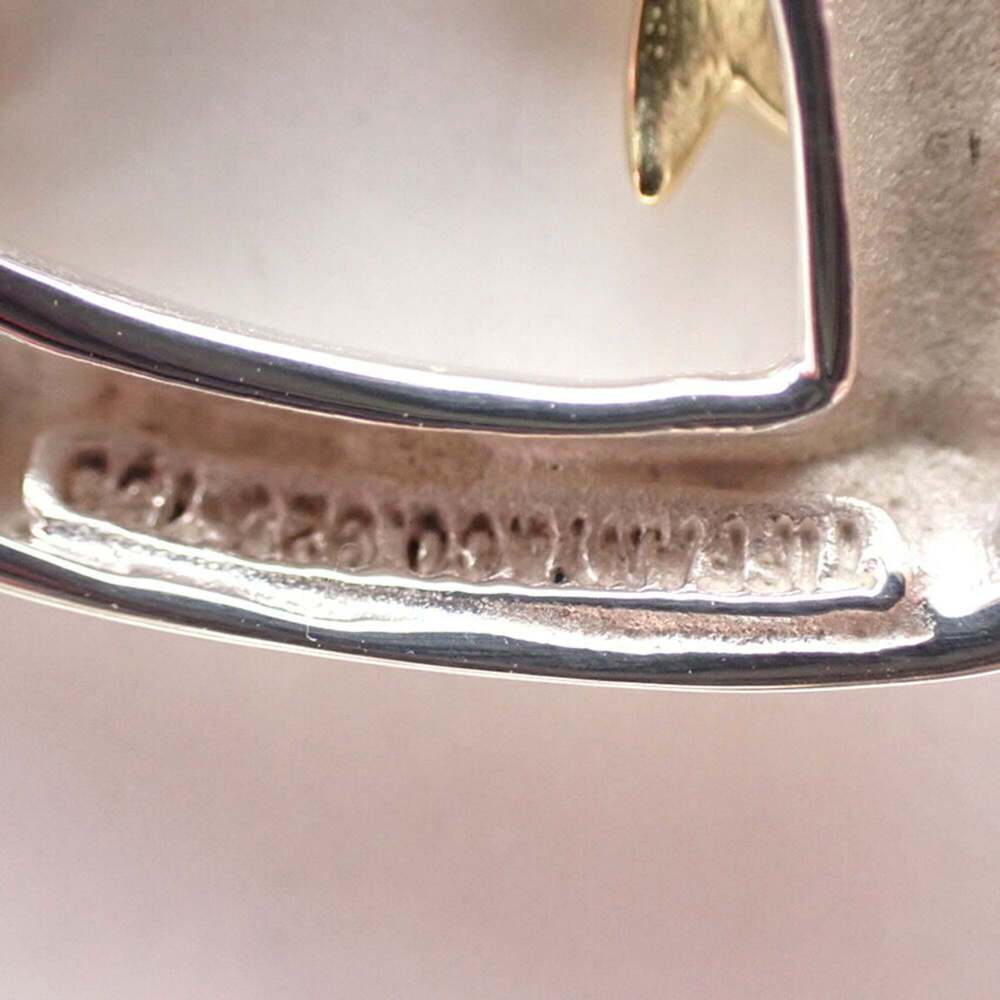 TIFFANY Authentic Gold Heart Necklace - Picture 8 of 9